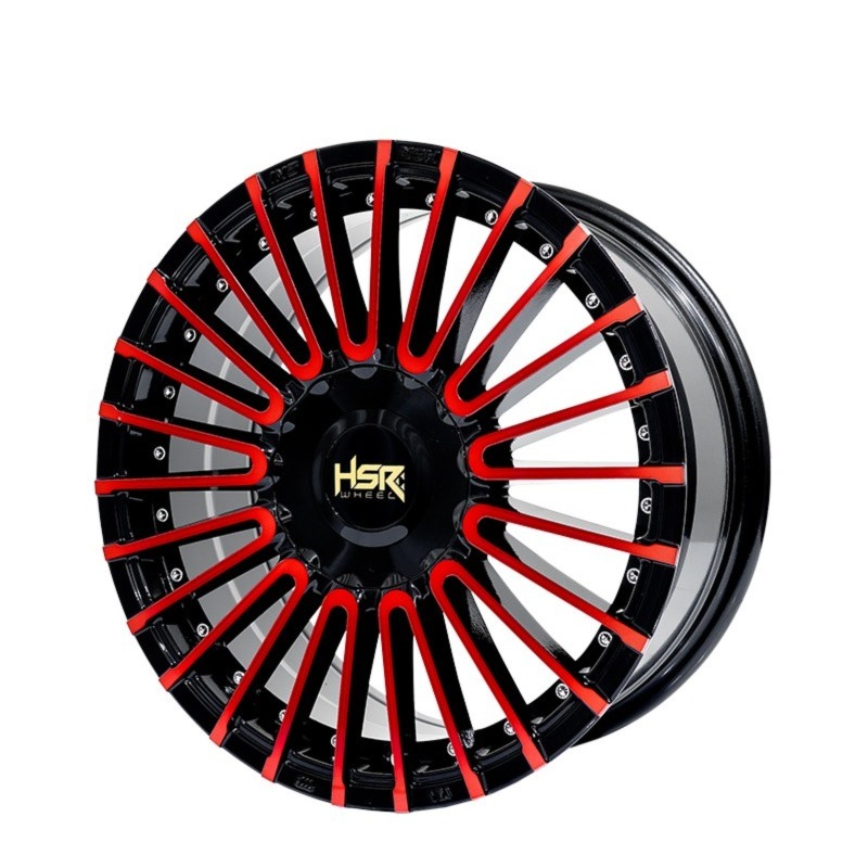 HSR Amarasi velg jari jari ring 16 untuk mobil Ignis, Vios, Calya, Avanza, Xenia - Pelek R16 warna M