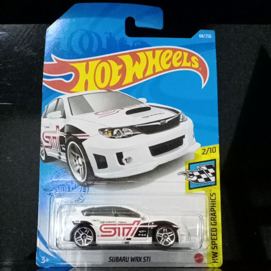 hot wheels Subaru wrxsti