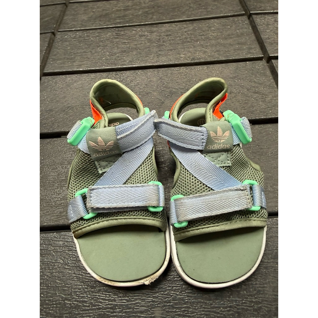 PRELOVED Sendal Sepatu Anak ADIDAS Green