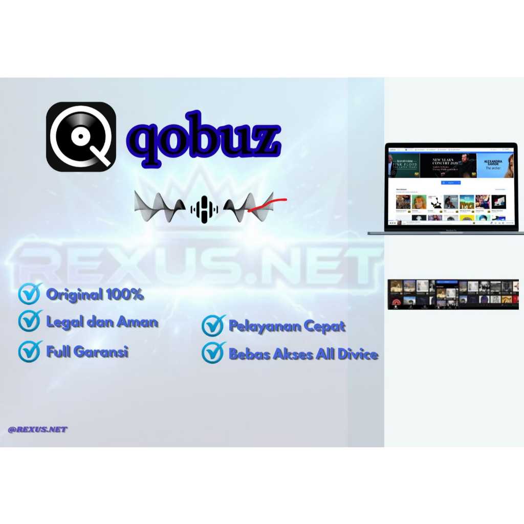 QOBUZ 100% LEGAL