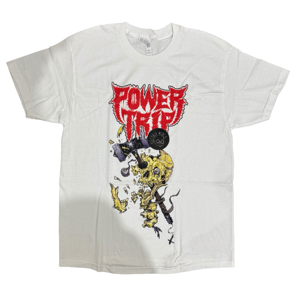 POWER TRIP - Hammer Skull - Brand New Official Merch