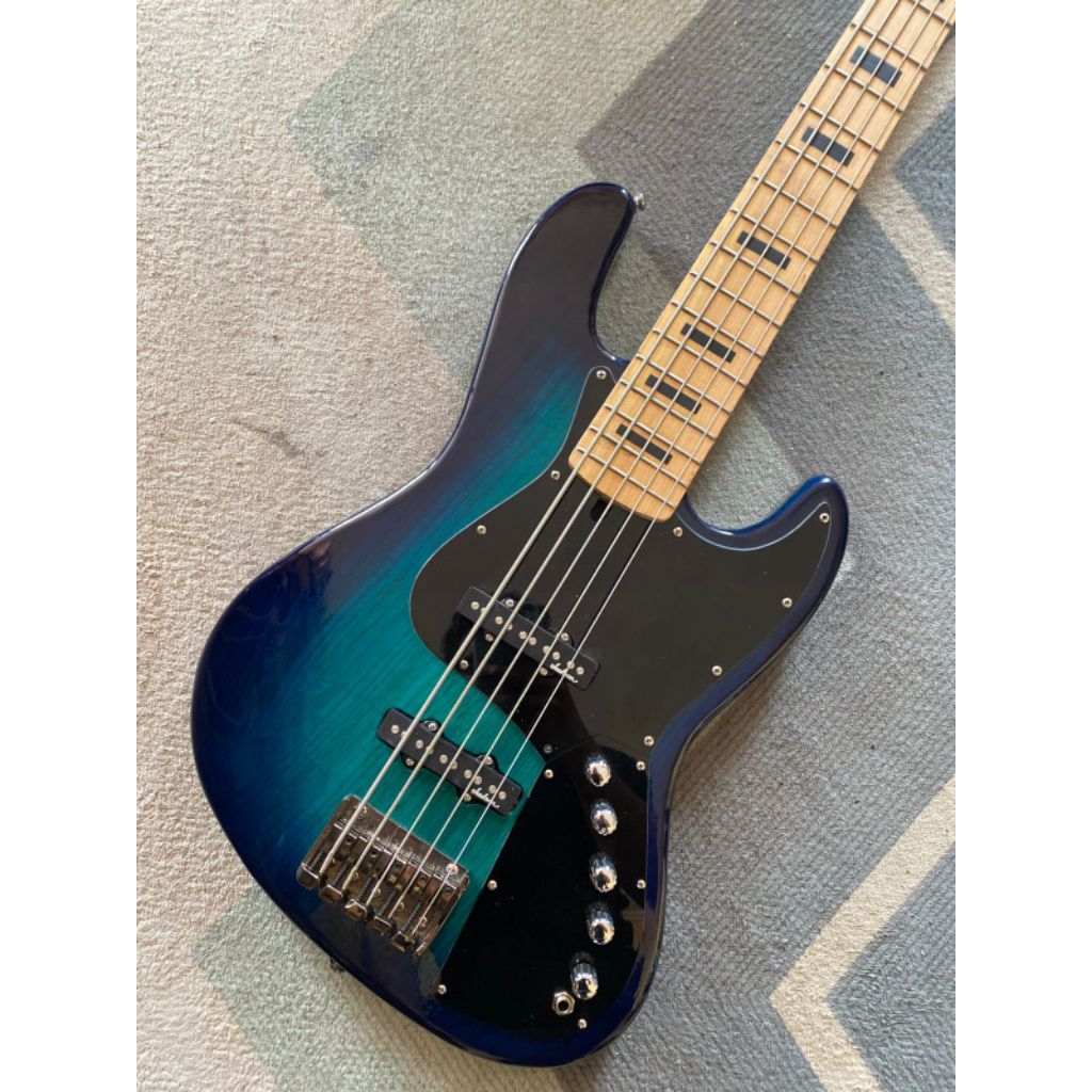 Bass 5string Fender Jazz preamp aktive custom