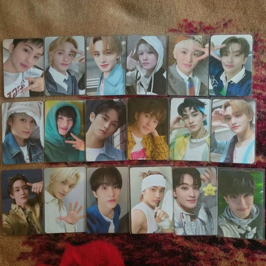 PC Photocard Mark Nct dream 127 dreamscape makestar tc pob everline  pob makestar btfm appmus dream(