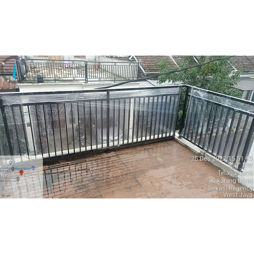 pagar balkon minimalis