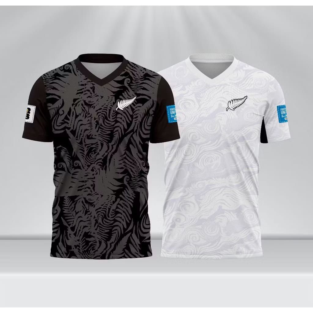 JERSEY NEW ZEALAND 2026 HOME AWAY GRATIS NAMA DAN NOMOR PUNGGUNG