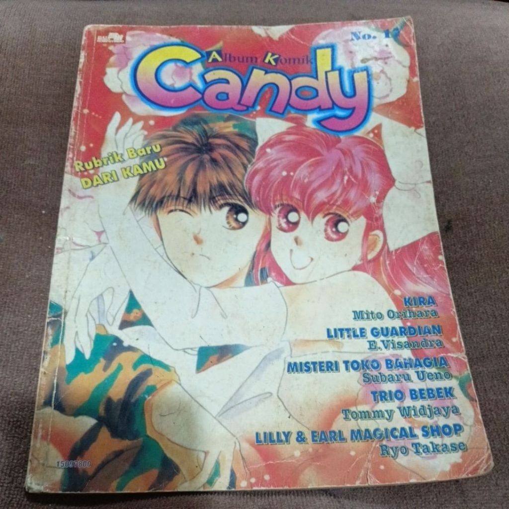 KOMIK JADUL CANDY NO.17