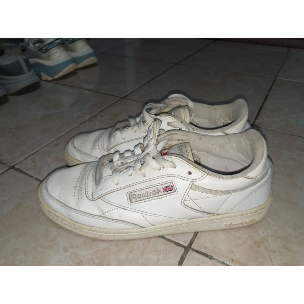Sepatu Reebok C85 - size 40 - No Box