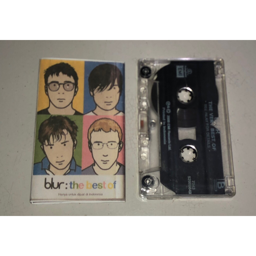 Kaset Pita Blur - Very Best