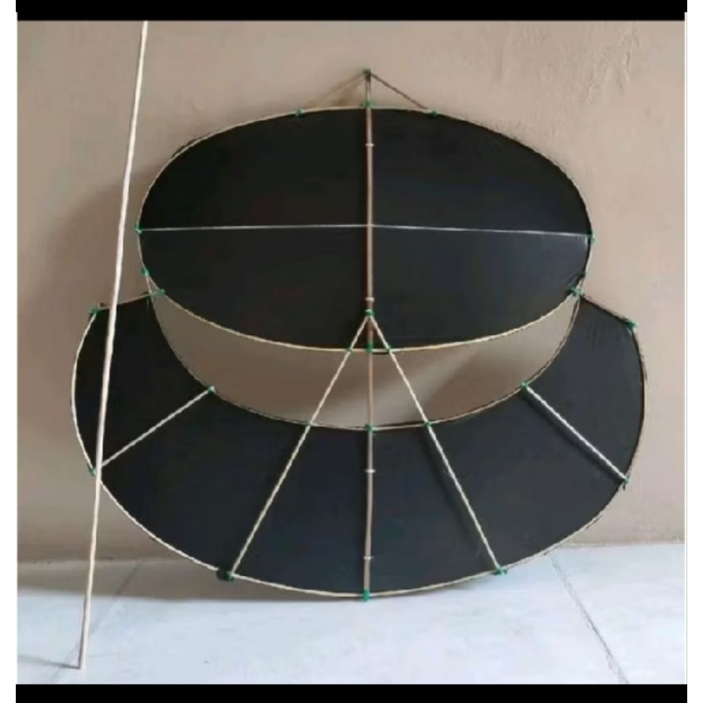 Kerangka layangan gapangan Pegon mini 60cm ready