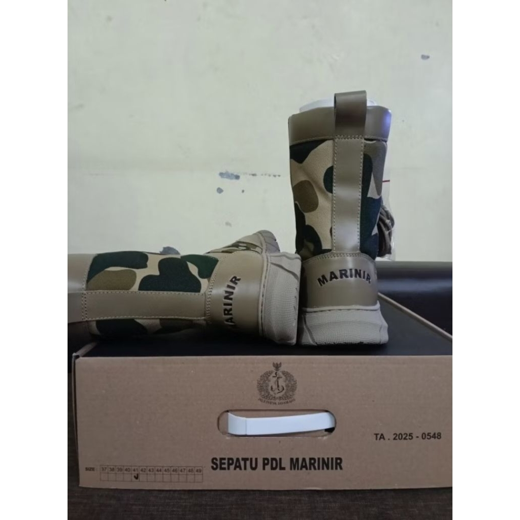 sepatu Jatah tni al PDL Marinir KKO TACTICAL