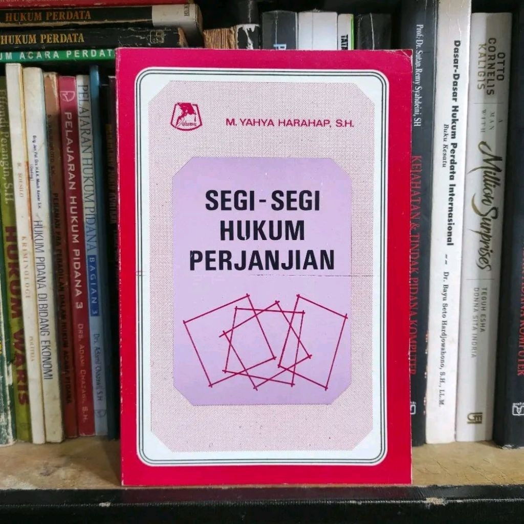 Segi segi hukum perjanjian by m yahya harahap ORIGINAL