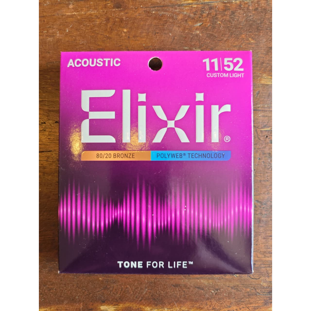 ELIXIR 11.52 POLYWEB ACOUSTIC STRING 11025
