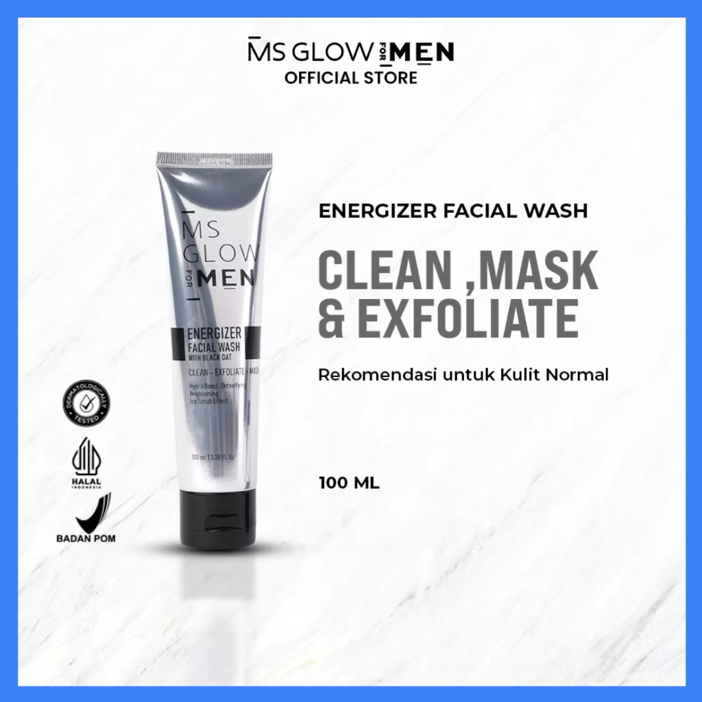 MS MEN facial wash ms glow men