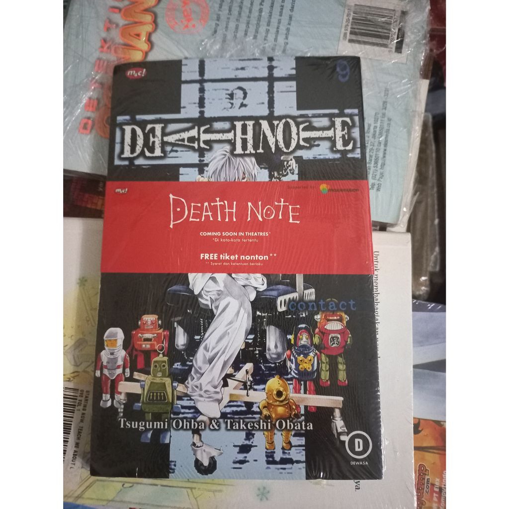 komik manga death note volume 9