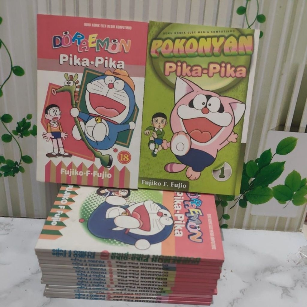 Komik Doraemon Pika Pika / Pokanyon Pika Pika Cabutan Original Preloved
