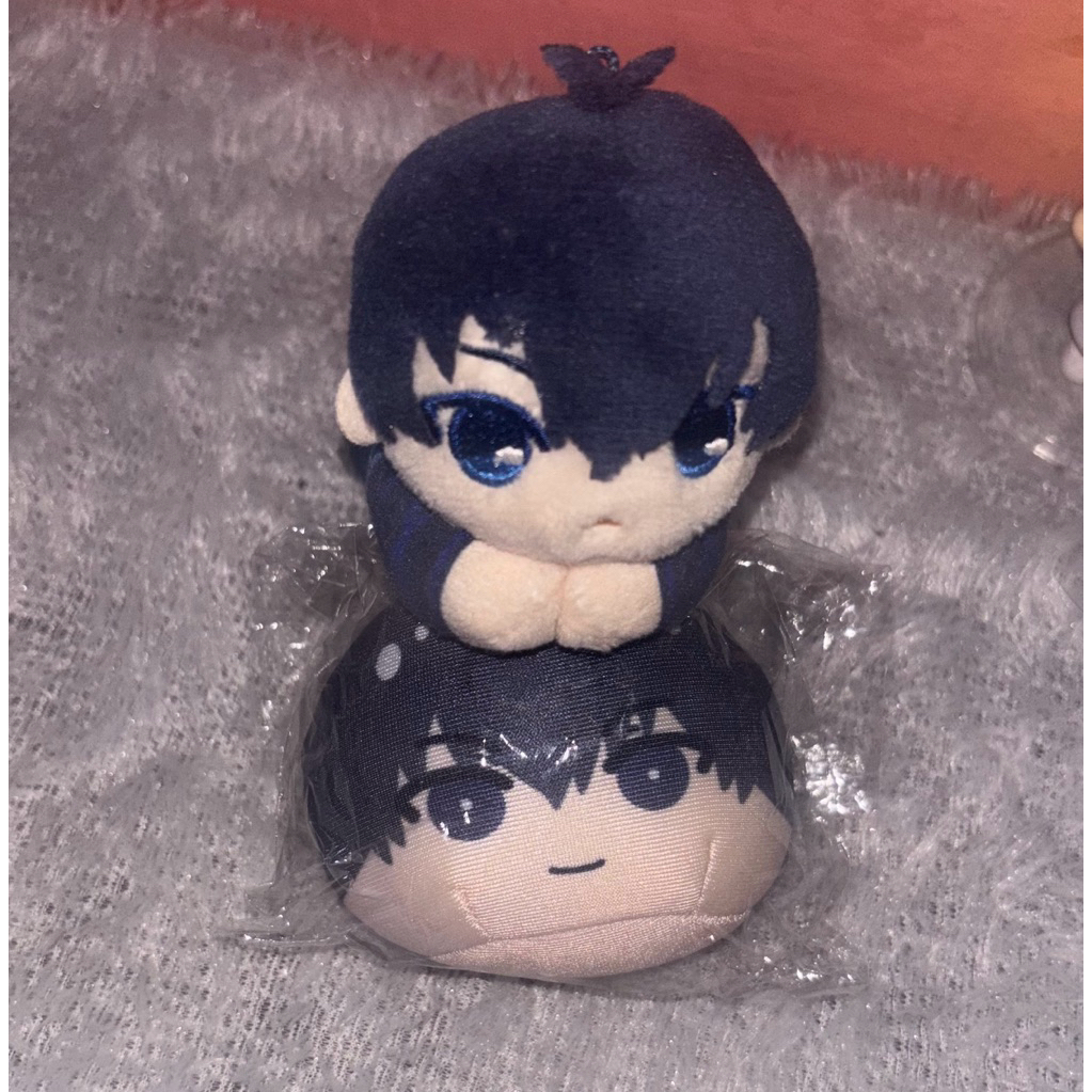 HUGCHARA & OMANJUU ISAGI YOICHI BLUE LOCK