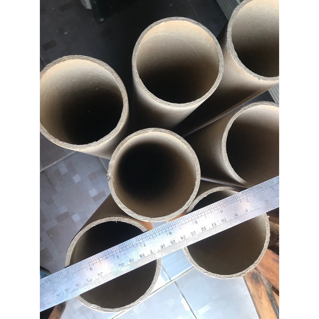 pipa paper core OD= 8,5 cm ID=7,7 panjang 60 cm