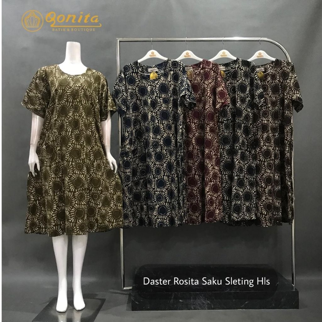 Daster qonita//batik qonita//batik pekalongan ori