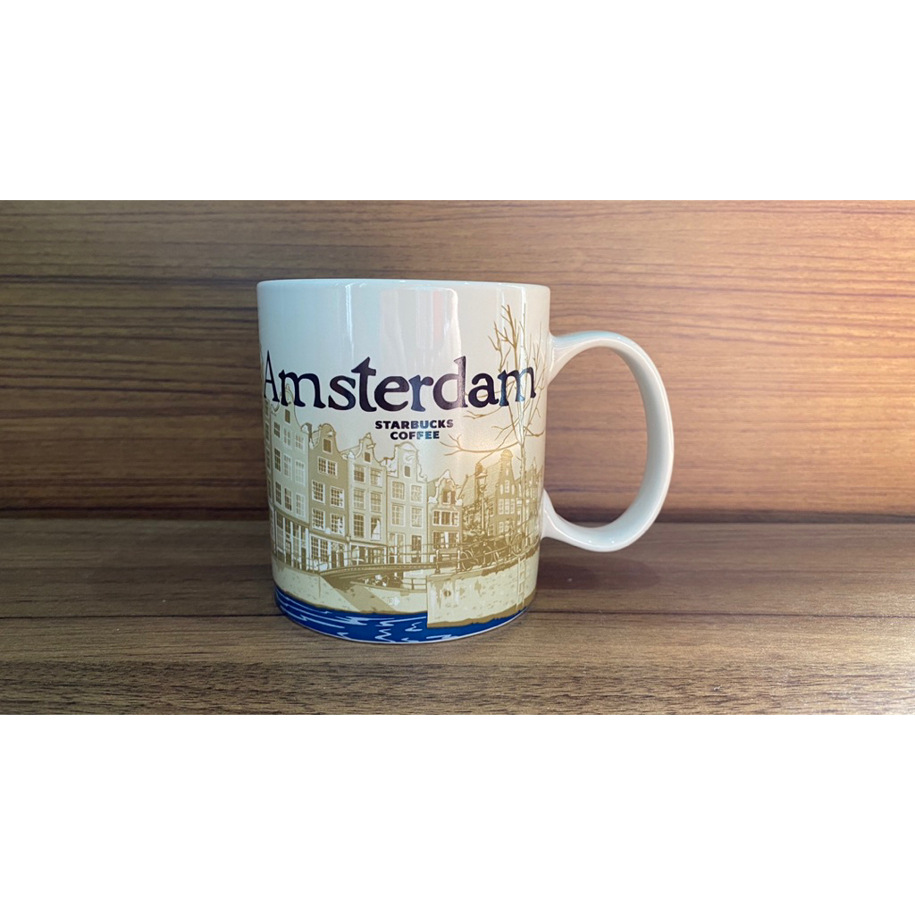 Mug Starbucks (14 oz) — Amsterdam