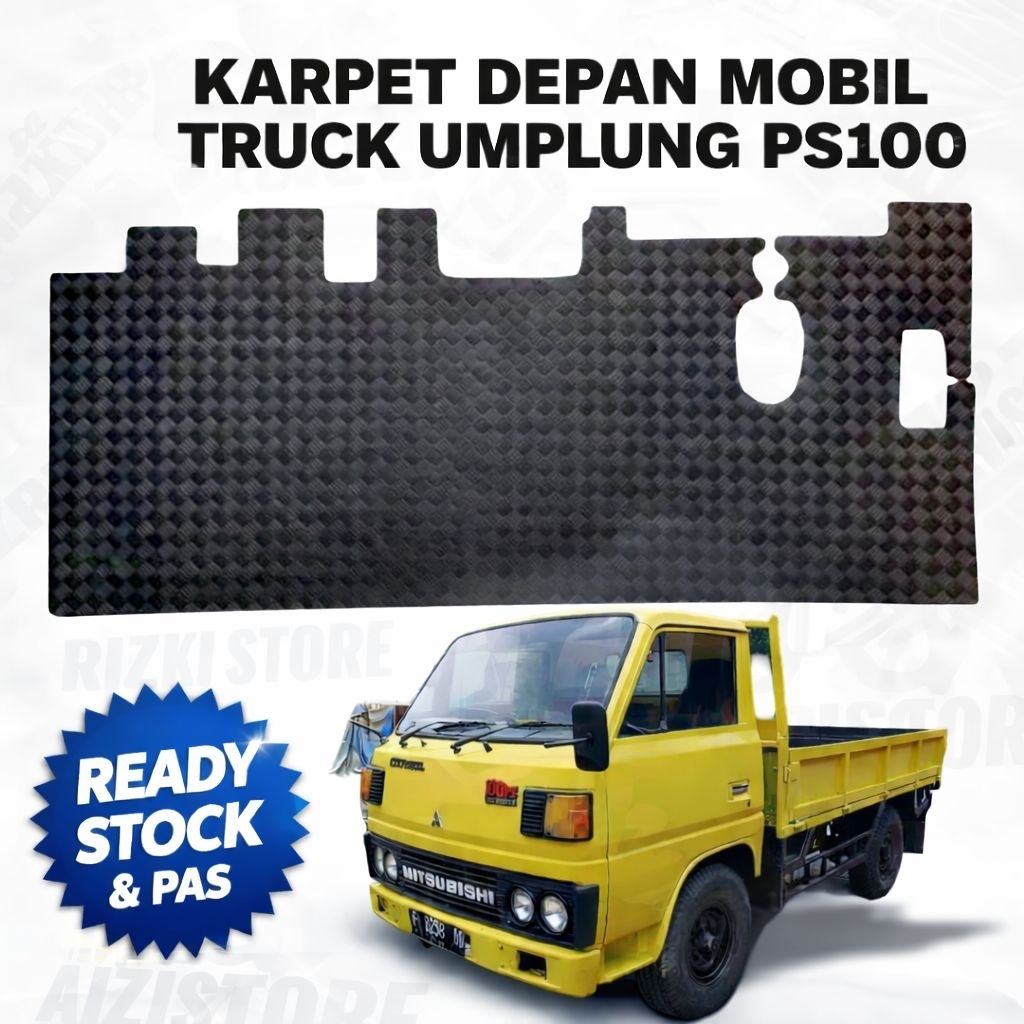 KARPET DEPAN MOBIL TRUCK UMPLUNG PS100