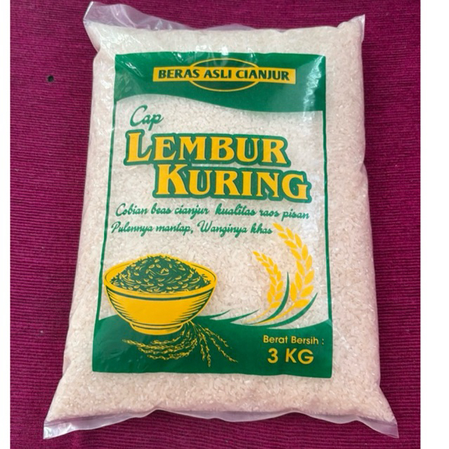 Beras Asli Cianjur