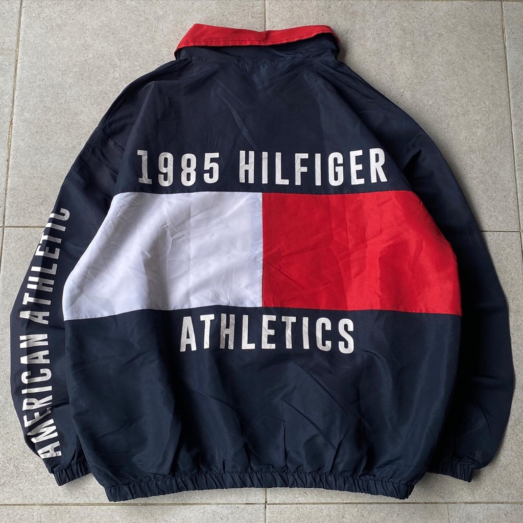 1985 Cuakepp Vintage ColorBlock WindBreaker Jacket