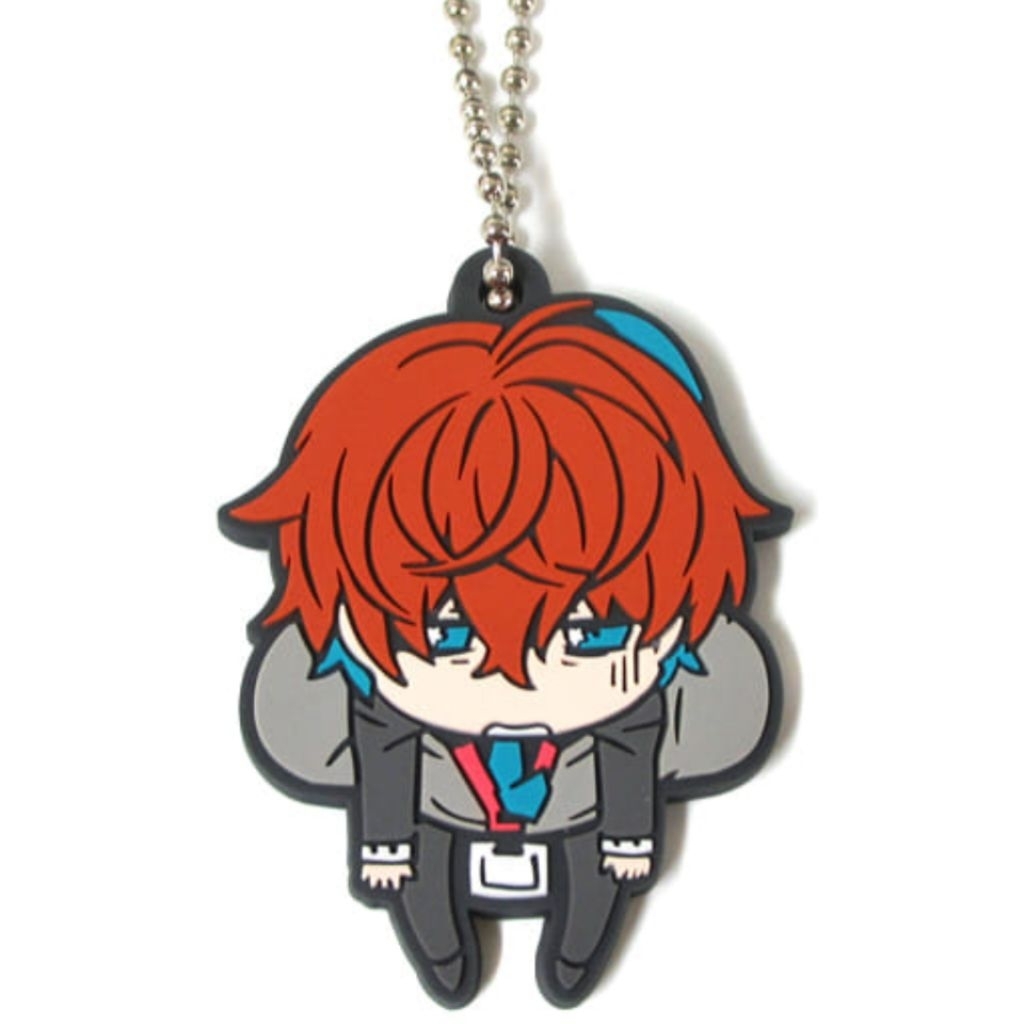 Hypnosis Mic Character Bancho Rubber Mascot SPECIAL SELECTED Kannonzaka Doppo Gashapon STASTO