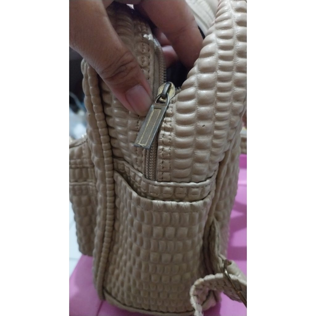 Preloved ransel mini wanita