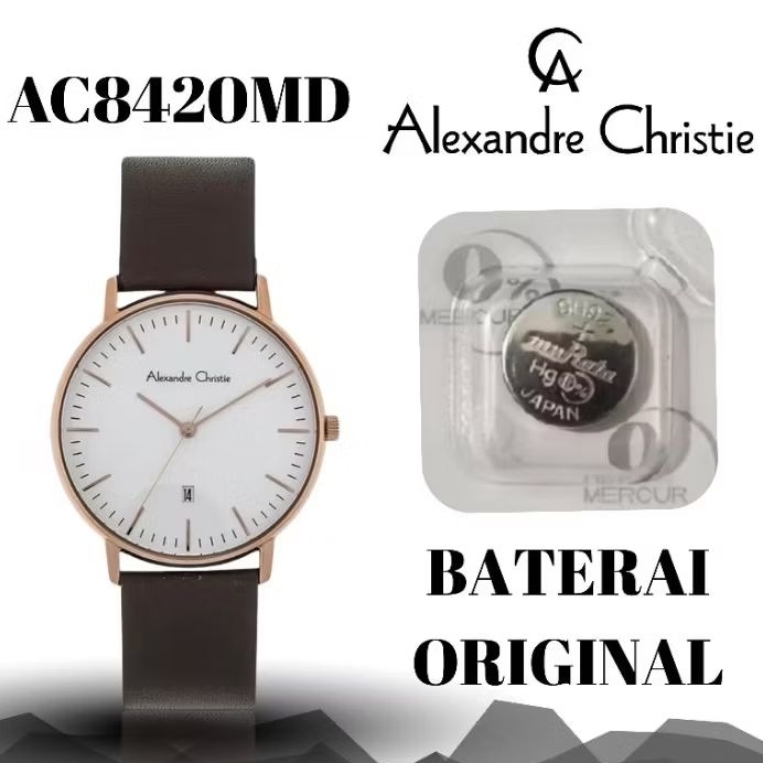 Baterai Jam AC8420MD Original
