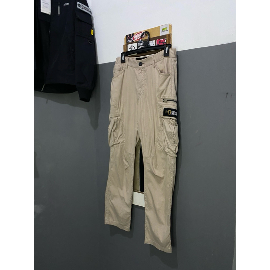 PANTS NATIONAL GEOGRAPHIC CARGO
