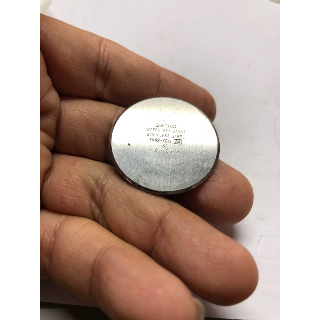 backcase seiko klasik tipis siap pakai