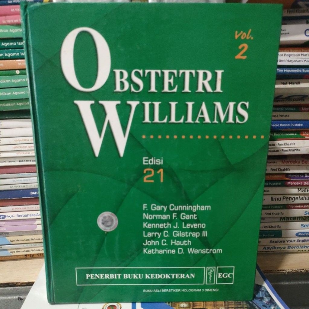 obstetri williams edisi 21 hardcover