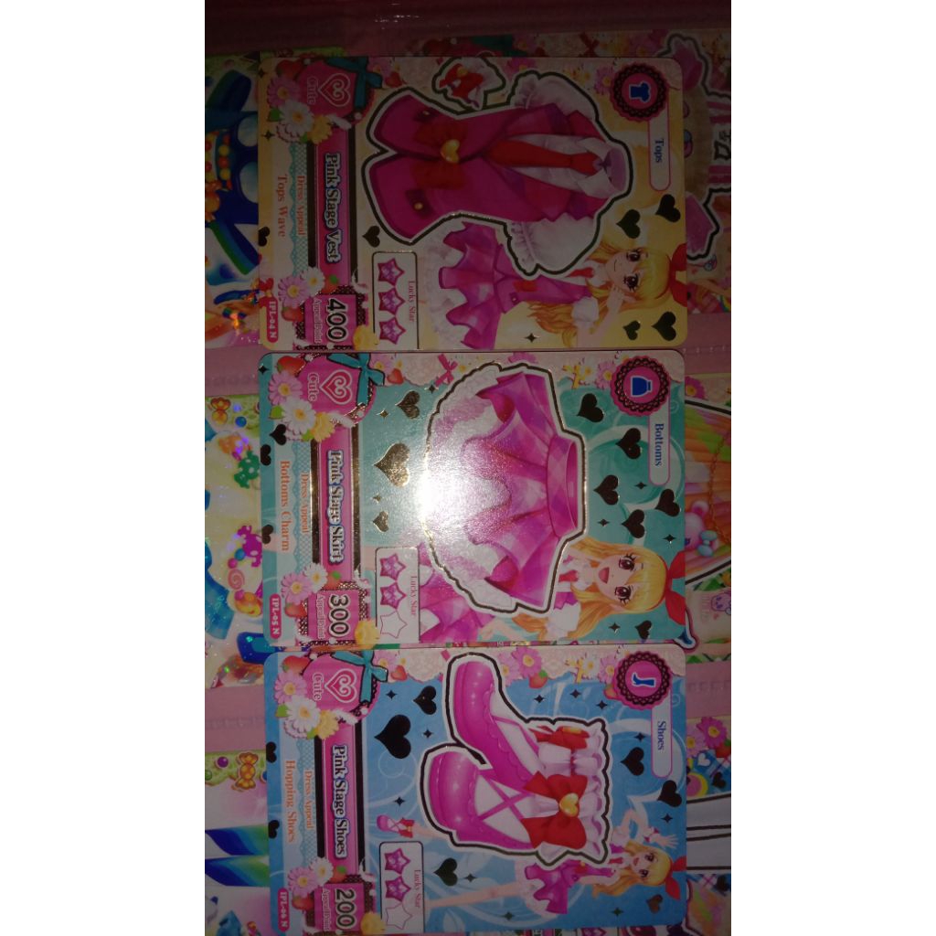 set kartu aikatsu