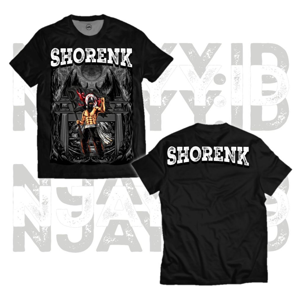 Kaos Shorenk PSHT Design Terbaru