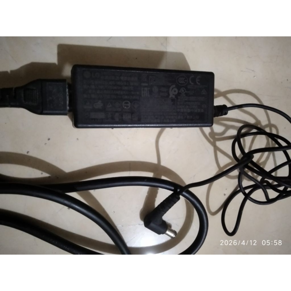 Adaptor Monitor LG Original