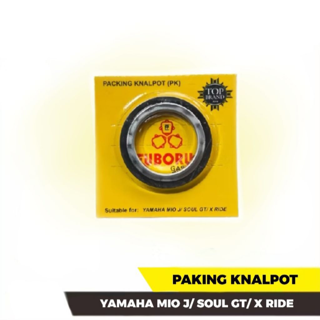 Fuboru Paking Knalpot (PK) Yamaha Mio J / Soul GT / X Ride