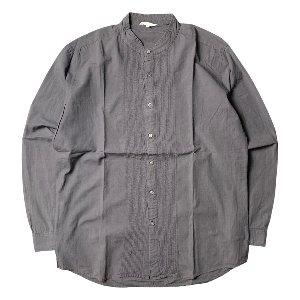 Uniqlo Pleated Shirt