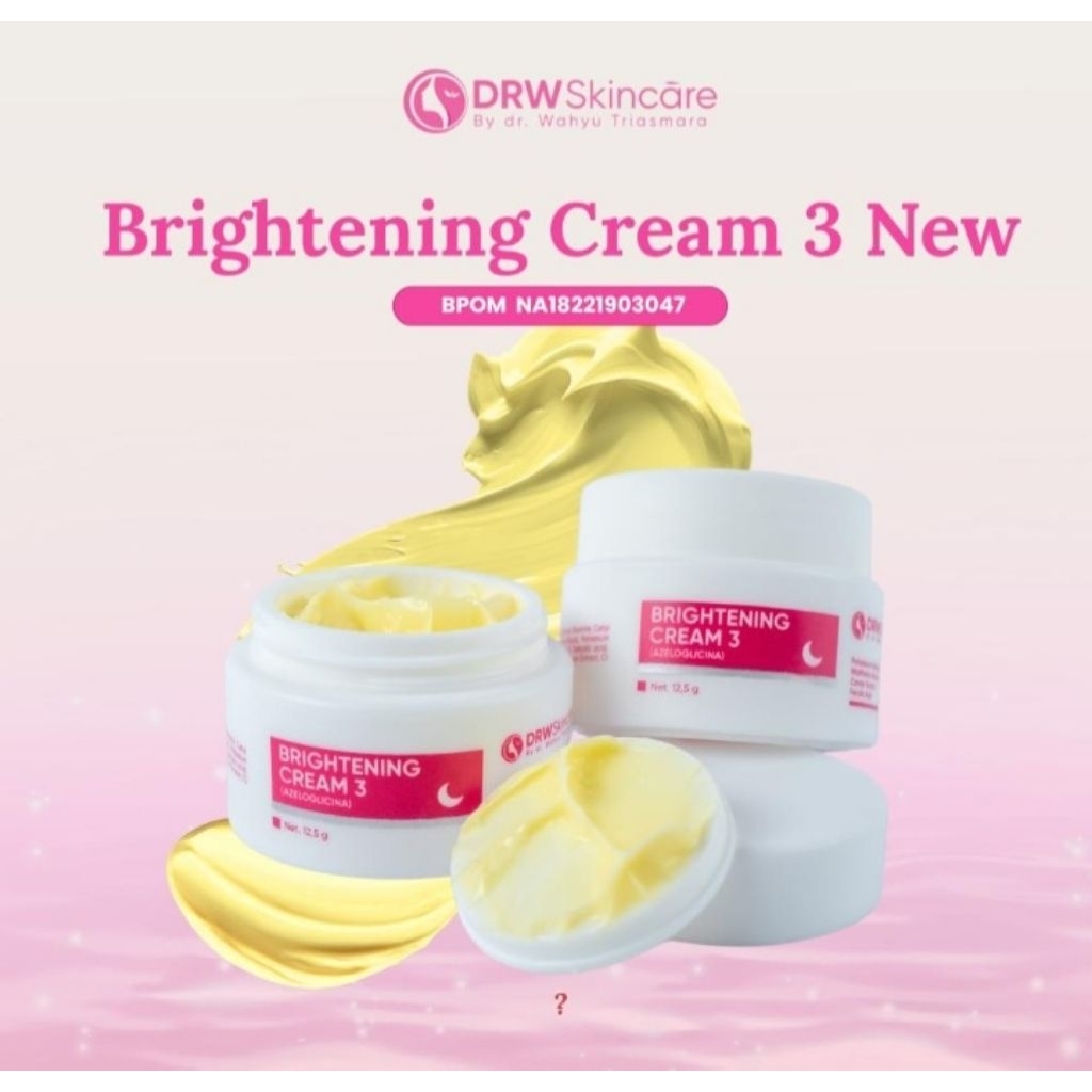 Brightening Cream 3 New
