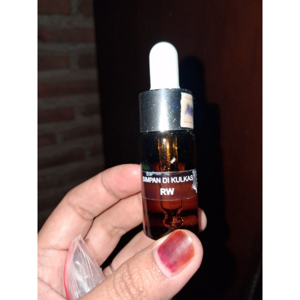 PL ella klinik serum RW masih 70% untuk flek