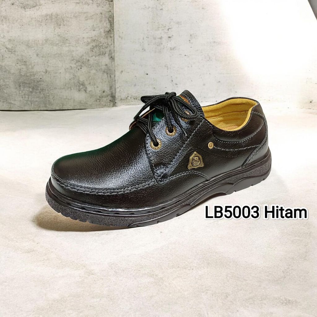 SEPATU CASUAL PRIA GATS LB5003 HITAM ORIGINAL