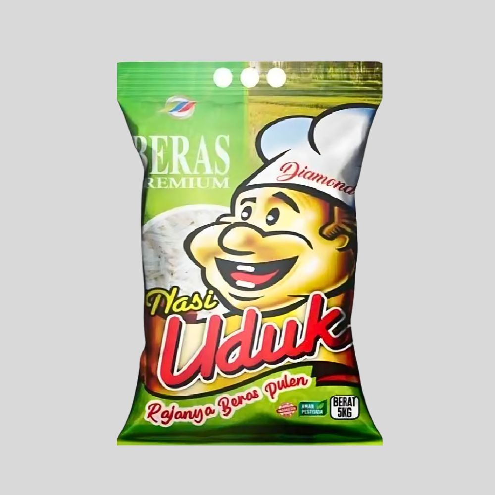 [INSTAN] Beras Nasi Uduk Hijau 5 Kg / Beras Premium Nasi Uduk 5Kg