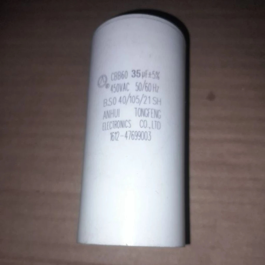 KAPASITOR CBB60 35UF+5% KAPASITOR 35UF