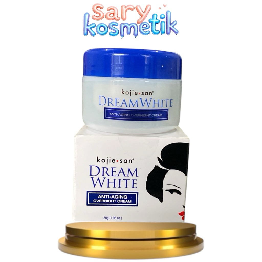 oo,bx] KOJIE SAN dream white anti aging night cream 30 gr cerah bebas flek dan anti kerutan