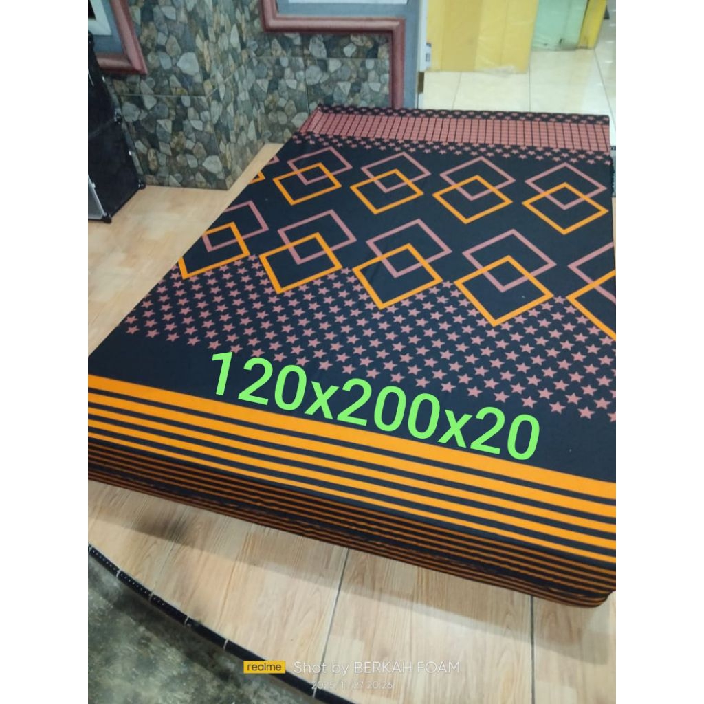 KASUR BUSA ROYAL FOAM UKURAN 200×120×20CM