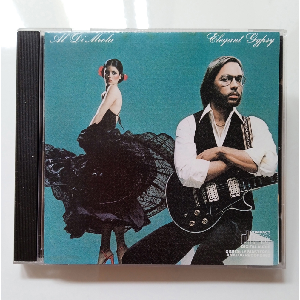 Al Di Meola - Elegant Gypsy / Audio CD, Jazz, original