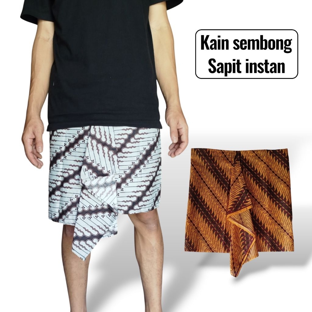 kain jarik/jarik betawi/kain sembong/sapit urang/sembong instan
