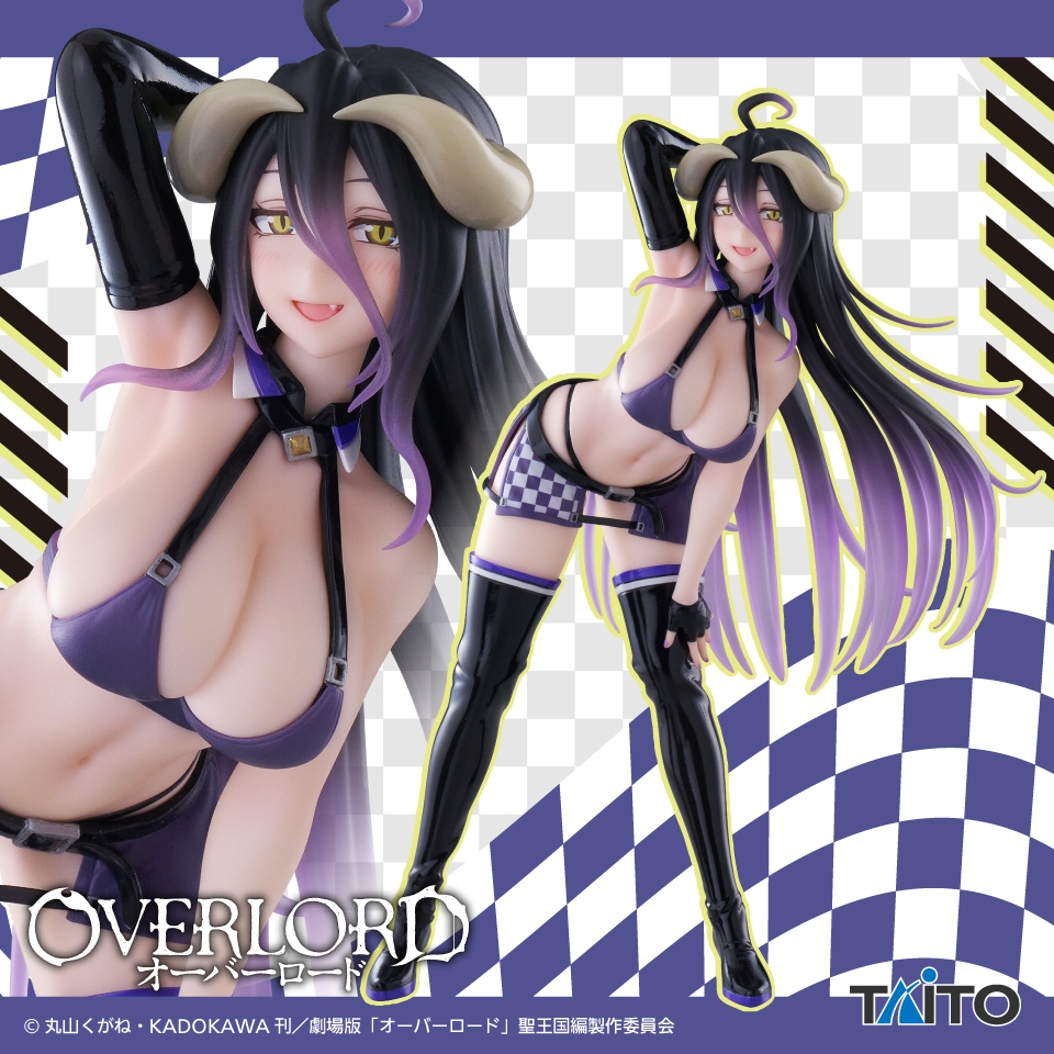 Coreful Figure Overlord - Albedo Racing Ver