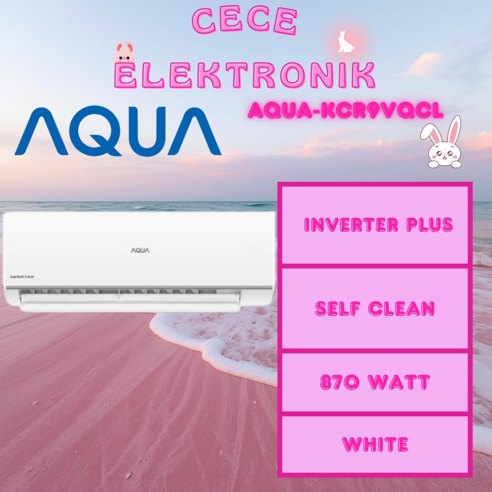 AC AQUA INVERTER 1PK KCR-9VQCL