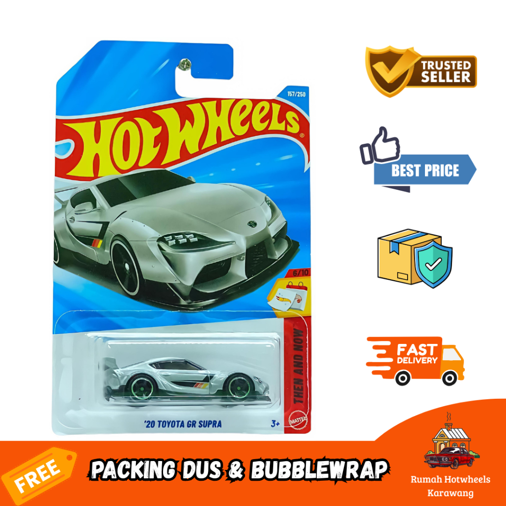 Hot Wheels - Toyota GR Supra Grey