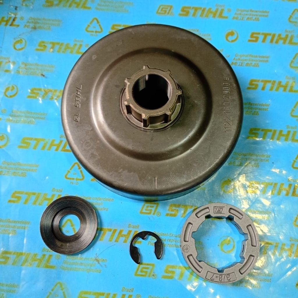 Sproket cincin gergaji mesin chainsaw stihl MS-660 stihl original